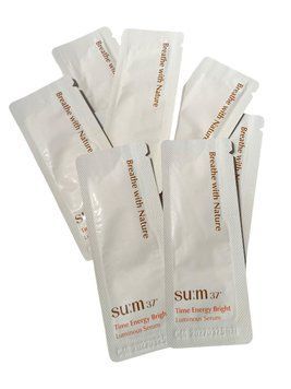 Ферментированная отбеливающая эссенция  &laquo;Sum 37&raquo; Time Energy Bright Luminous   90 фото
