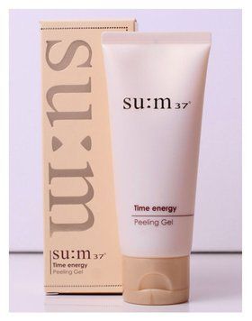 Пилинг-гоммаж  сияние и очищение  Su:m37 Time Energy 40 мл. 190 фото