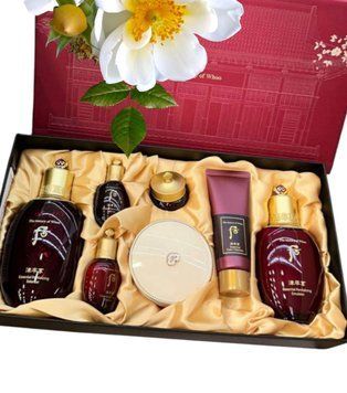 Набор для восстановления упругости кожи с кушоном "The History of Whoo" 193 фото