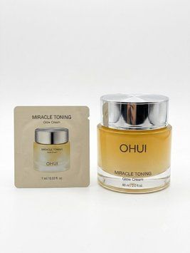 OHUI Miracle Toning Glow Cream крем для сияния и увлажнения кожи. 398 фото