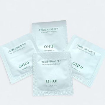 Еліксир Молодості в Мініатюрі  1мл  "OHUI" PRIME ADVANCER DE-AGING PROTEIN CREAM 200 фото