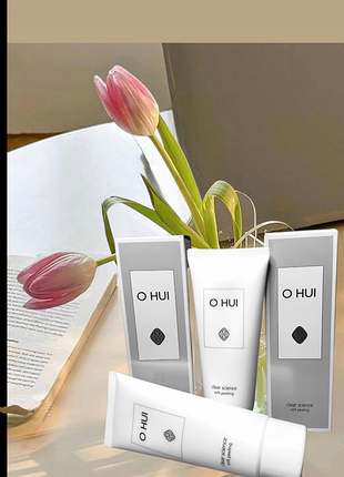 М'який пілінг скатка  "O'Hui" clear science soft peeling  102 фото