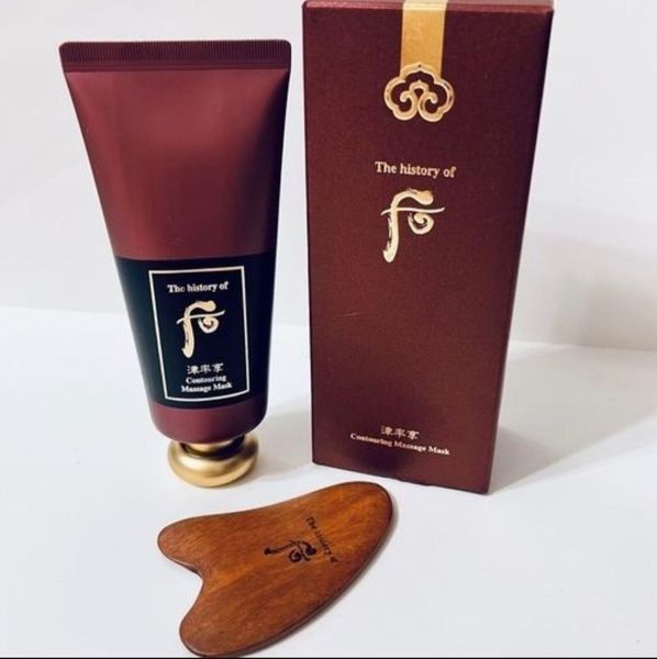 Маска-скульптор "The History of Whoo" Contouring Massage Mask 100 мл 202 фото