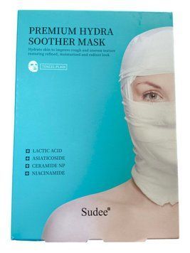Зволожувальна преміум-маска для обличчя Sudee Premium Hydra Soother Mask 106 фото
