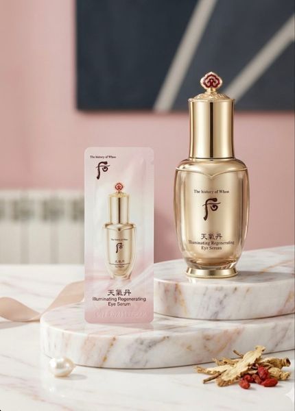 The History of Whoo Cheongidan Illuminating Regenerating Eye Serum &mdash; восстанавливающая сыворотка 355 фото