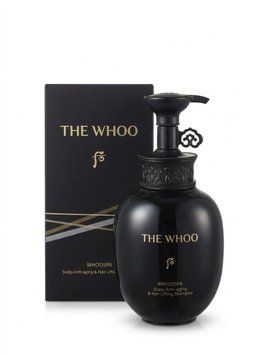 THE WHOO Scalp Anti aging Hair Lifting Shampoo  антивозрастной шампунь для волос 406 фото
