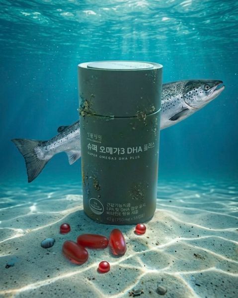 LG Vital Garden Super Omega3 DHA Plus 357 фото