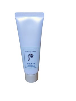 Очищающая и придающая сияние пенка "The history of whoo" Gongjinhyang:seol brightening foam cleanser  159 фото