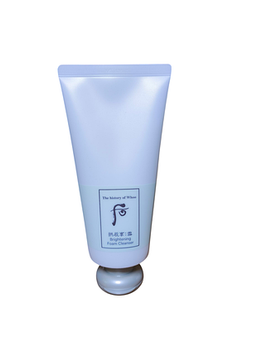 Очищающая и придающая сияние пенка "The history of whoo" Gongjinhyang:Seol brightening foam cleanser 160 фото