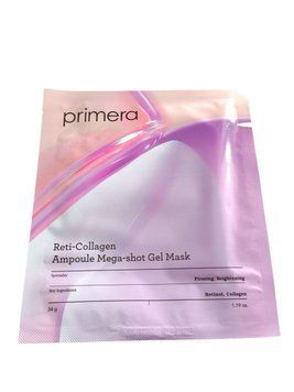 Антивозрастная гидрогелевая маска для лица с ретинолом и коллагеном Primera Reti-Collagen Ampoule Mega-shot Gel Mask 359 фото