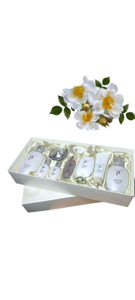 The History of Whoo Gongjinhyang:Seol Radiant White Cream  Королевский крем для сияния и антивозрастного ухода / 20 мл 259 фото