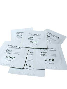 Тестер косметики O HUI Prime Advancer De-aging PDRN Booster Shot 19 фото