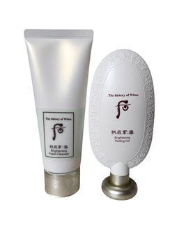 Демакияж + пилинг  Набор косметики "The History of Whoo" Seol Brightening Duo  20 фото