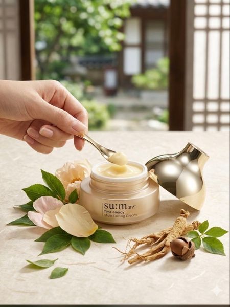 Su:m37 Time Energy Moist Firming Cream .Інтенсивне зволоження, підвищення пружності, відновлення мікробіому 363 фото