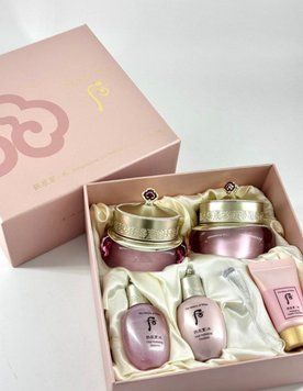 Премиальное увлажнение The History of Whoo Gongjinhyang: Soo Vital Hydrating Cream Duo Set 215 фото