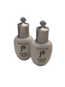 Міні-набір Seol Radiant White Toner + Emulsion 20 мл &mdash; The History of Whoo Gongjinhyang Seol 266 фото