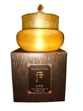 Маска ночная "The history of Whoo" Neck Face Sleeping Repaier Mask  133 фото