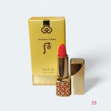 Помада "The History of Whoo "25 Rose Coral  Королівська колекція Velvet Lip Rouge 232 фото