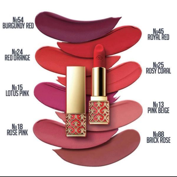Помада "The History of Whoo "25 Rose Coral  Королевская коллекция Velvet Lip Rouge 232 фото