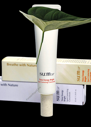 Крем "Su:m37&deg;" Bright Spot Corrector сяйво, догляд та м'якість. 120 фото