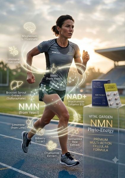 Vital Garden NMN Phyto-Energy: Премиум БАД для энергии и метаболизма 369 фото