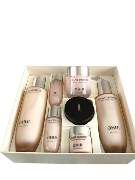 O'HUI Miracle Moisture Pink Barrier 3 pcs Special Set 326 фото