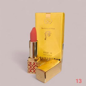 Помада "The History of Whoo" 13 Pink Beige  Королівська колекція Velvet Lip Rouge 233 фото